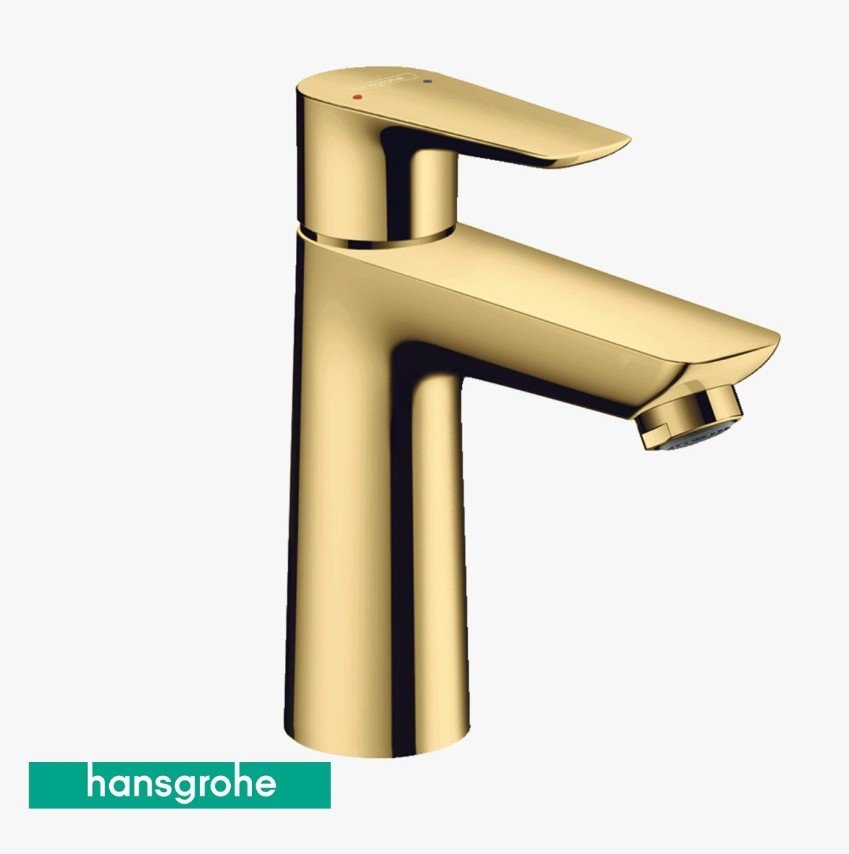 Hansgrohe Talis E 110 Lavabo Bataryası Optik Altın 71710990